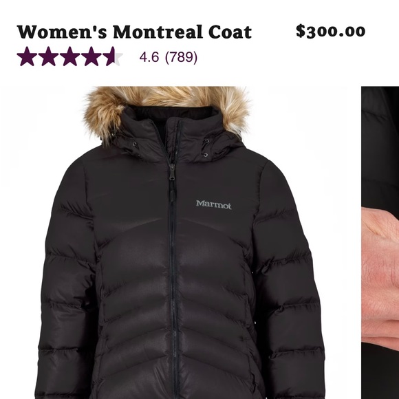 Women’s Marmot Montreal Cost (Size M) - Picture 2 of 2
